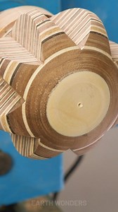6.5K views | Creative Woodturning: Making Unusual Shapes! | Earth Wonders | Facebook