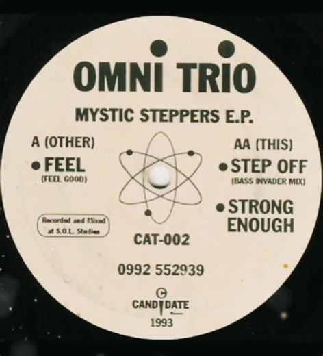 Omni Trio - Step Off (Bass Invader Mix)