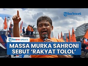 Berapi-api! Said Iqbal Sindir Ahmad Sahroni yang Sebut 'Rakyat Tolol' saat Demo Buruh di Depan DPR