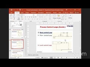 SESSION 13 of Process Engineering Design for Oil & Gas: Process Control Systems - iFluids Training