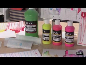 Blick Lesson Plans: Stencil City Skyline