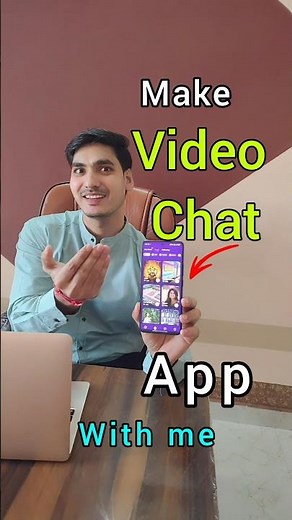 Make Video Chat app | Make Online Chat app | Video social media make App create how to