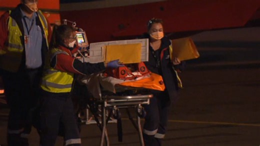 Tour boat struck by rogue wave