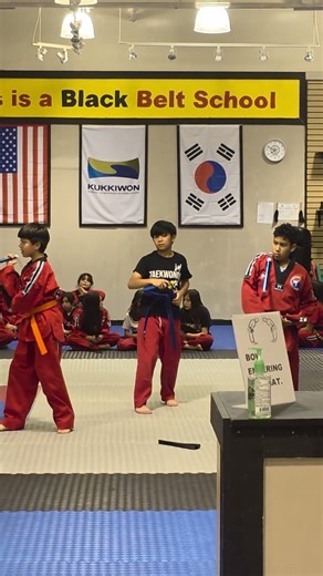 taekwondo nunchuck demo. #taekwondo #nunchaku #carlsbadnm #shorts