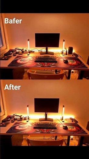 Ultimate XXXXL Mouse Pad Desk Setup Transformation | Clean Aesthetic Gaming Room 2025