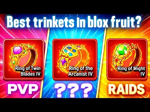 Best Trinkets Guide in Blox Fruit (Easy guide)💯#roblox #bloxfruits #viral #viralvideo #gaming