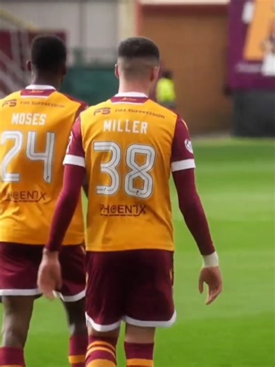 Lennon Miller's Journey with Motherwell FC