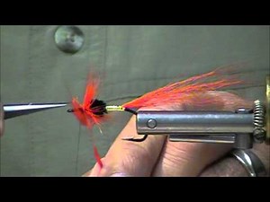 Tying the Ramone Salmon Killer Chinook Salmon Fly