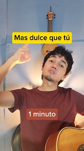 Más dulce que tú - Leo Dan (Tutorial en Guitarra) | Doc 3V