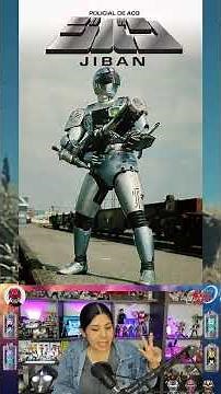 The Cultural Impact of Metal Hero in Brazil #tokusatsu #kamenrider #jaspion #metalhero #shorts