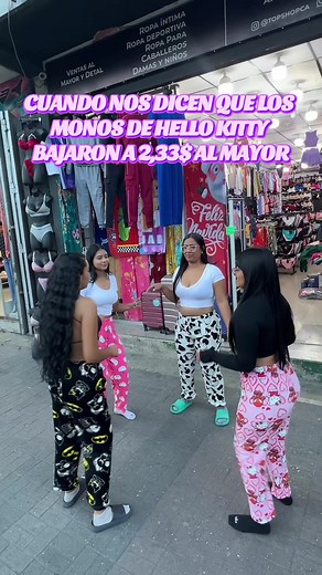 Los monos de Hello Kitty a solo 2.33$ al mayor