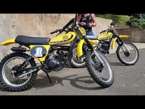 FLASHBACK TO 1976 Yamaha YZ175 TIME CAPSULE