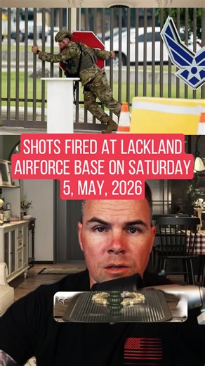Shots fired at Lackland AFB on 8/17/24 — Here’s what we know so far #airforce #military #LacklandAFB #breaking #news #viral #fyp #foryou #usmarines #army #video #miltok #kagan_dunlap #foryourpage #soldier #navy #trending #fypシ #foryoupage #marine #coastguard #kagandunlap #marinecorps #spaceforce