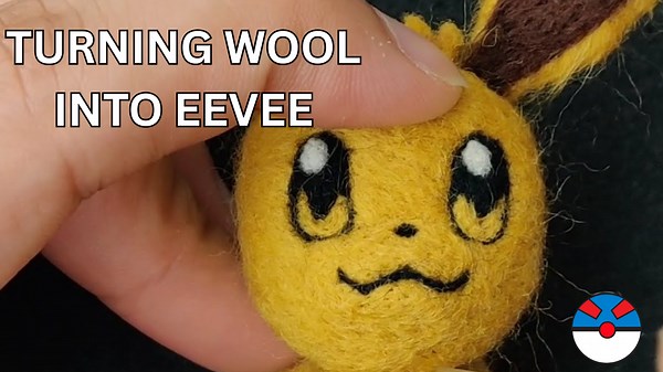 Wool to Eevee – The Most Adorable Pokémon ASMR Craft!