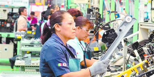 Sector de autopartes en Querétaro duplica alza nacional