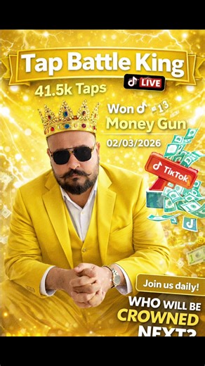 Tap Battle goes down everyday do you have what it takes to be the champ turn your notifications on we Tapping out for 🎁 #tapbattle #taptaptap #tapbattle #tapper #tiktokbattles S/o @hameed khan winner 🏆