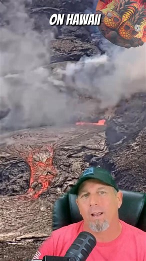 Over a dozen lava overflows surged from the north vent overnight. The window for Episode 36 is now open and it’s still active. When those fountains fire off... it won’t be long now. | Two Pineapples