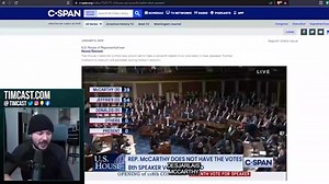 17K views · 995 reactions | McCarthy LOSES SEVENTH VOTE, Gaetz Votes For TRUMP As Speaker In EPIC Fail For GOP Establishment | Tim Pool | Facebook