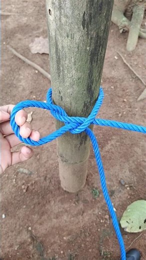 Simple And Practical 💯 #knot #knottying #shortvideo