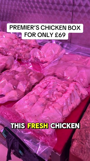 Premier's Chicken Box: Fresh UK Poultry Delivered