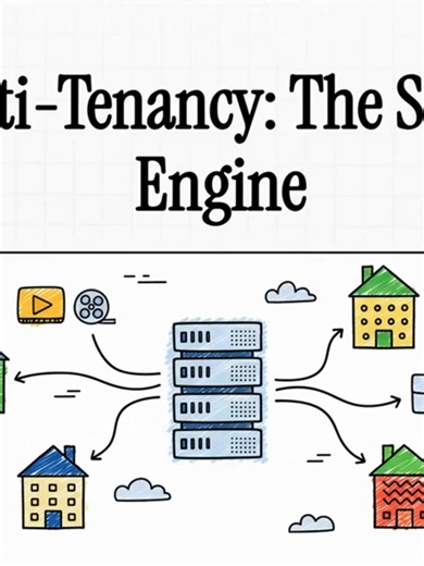 💡Multi-Tenancy as the Engine of Infrastructure Cost Reduction Multi-Tenancy is the smart way SaaS platforms cut infrastructure costs 🌟. Instead of running separate systems for every customer, one shared application serves many tenants at once. Resources like servers and databases are pooled, utilization rises, and maintenance becomes centralized 💡. This means lower hosting bills, less operational work, and the ability to scale efficiently without buying new hardware for each user 🚀. The crit