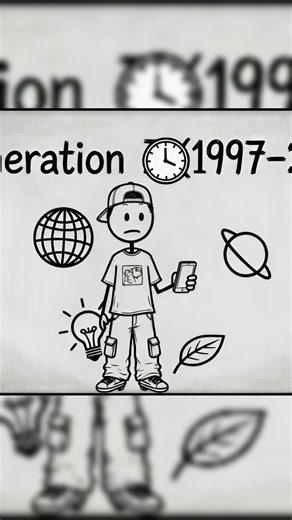 All generations in 9 minutes #history #education #facts #story #news