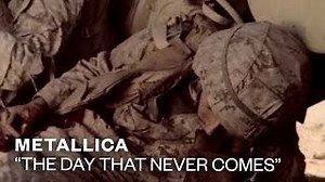 THE DAY THAT NEVER COMES Lyrics - METALLICA | eLyrics.net