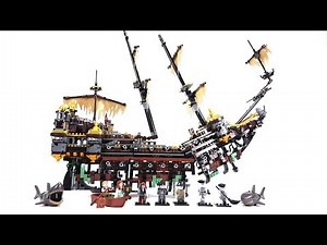 LEGO Pirates of the Caribbean Set 71042 Silent Mary Review deutsch