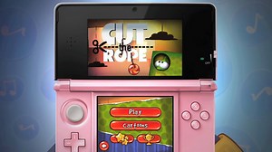 Cut The Rope : le jeu arrive sur 3DS dans une compilation