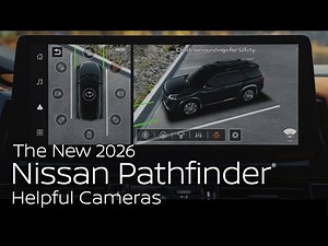 2026 Nissan Pathfinder | Advanced Camera Tech for Confident Parking