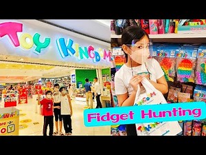 Fidget Hunting sa Mall of Asia! 🤩 | Cool Finds & Fun Toy Adventure