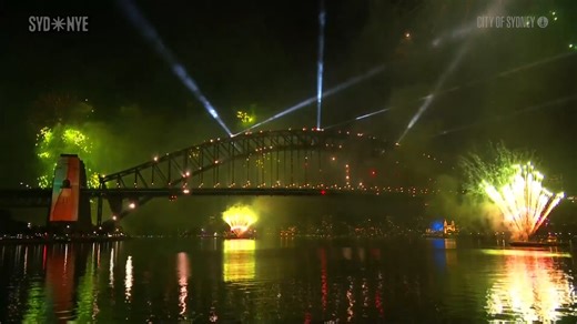 Watch: Sydney celebrates the new year with iconic firework display