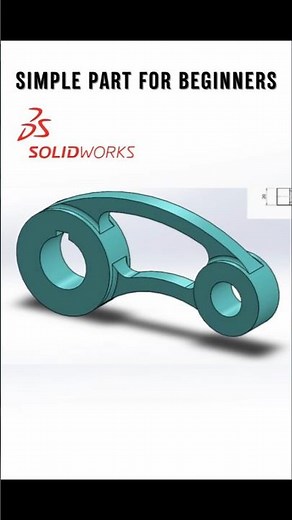 How to Make a Simple Part in SolidWorks – Step by Step Tutorial!