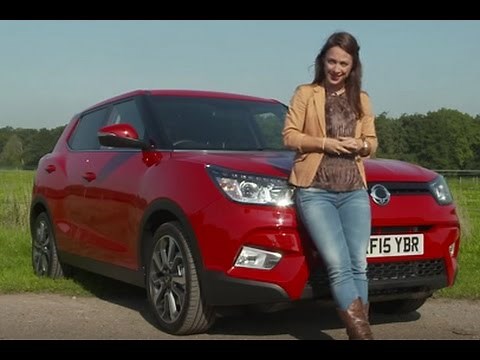 SsangYong Tivoli 2015 review | TELEGRAPH CARS