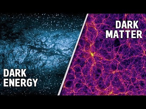 Dark Energy vs. Dark Matter: What's the difference?