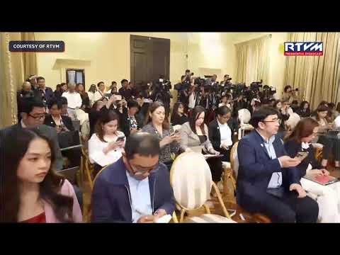 Marcos holds briefing after national energy emergency declaration