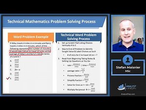 Technical Mathematics ​​​(GMAT Course – Exam Overview & Question Types)