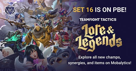 Best TFT Team Comps & Builds (Patch 16.1c, Set 16) - Mobalytics