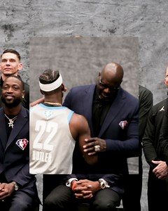 A lot of HEAT legends. A lot of HEAT rings. A lot of unforgettable HEAT moments. A lot of #HEATCulture 🔥🏀 #NBA75 | Miami Heat
