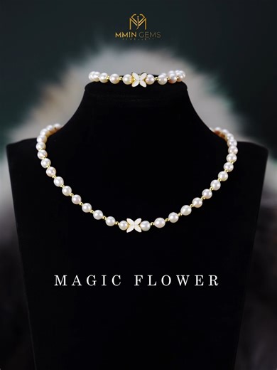 Magic Flower Jewelry Collection by Mmingems