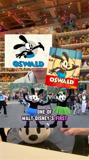 Disney Oswald Series🎬💙 #disney