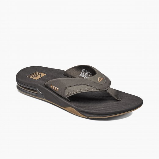 Men's Fanning Flip Flops with Bottle Opener | REEF®