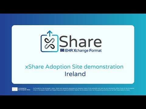 xShare Adoption Site demonstration - Ireland