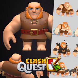 Clash Quest - Giant