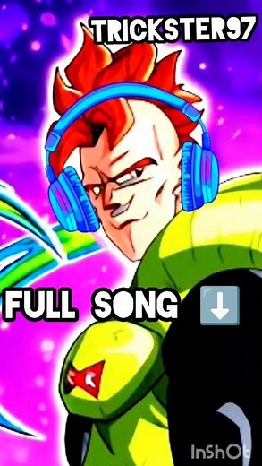 NEW Android 16 AGL INTRO OST | Dokkan #shorts