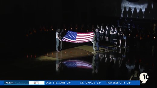 Cadillac High School holds 57th annual Veterans Day assembly