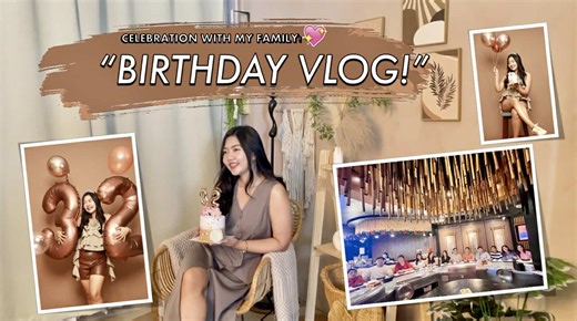 18K views · 348 reactions | "BIRTHDAY VLOG!✨(Celebration with my...