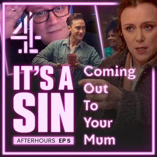 Olly Alexander and Lydia West talk coming out to your mum & why It's A Sin is important - all on It's A Sin: After Hours | Channel 4