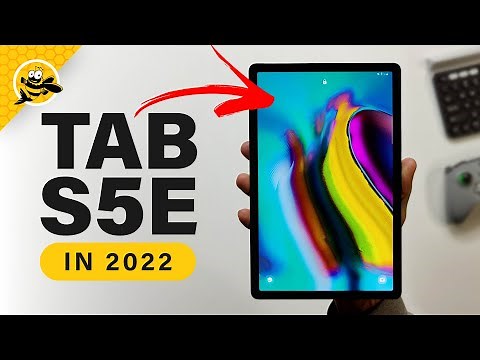 Samsung Galaxy Tab S5e - THE BEST Affordable Tablet in 2022?