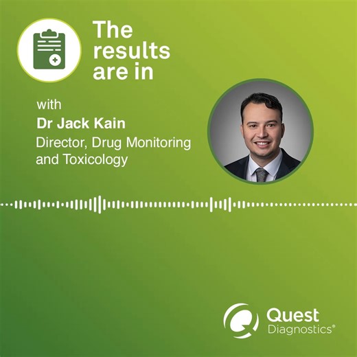 Novel psychoactive substances are on the rise and xylazine leads the list. On The Results Are In, Dr Jack Kain spoke about how data from Quest's latest Drug Monitoring Health Trends report is helping clinicians understand what's really happening in their communities. Learn more: http://spr.ly/6184f9nXi | Quest Diagnostics